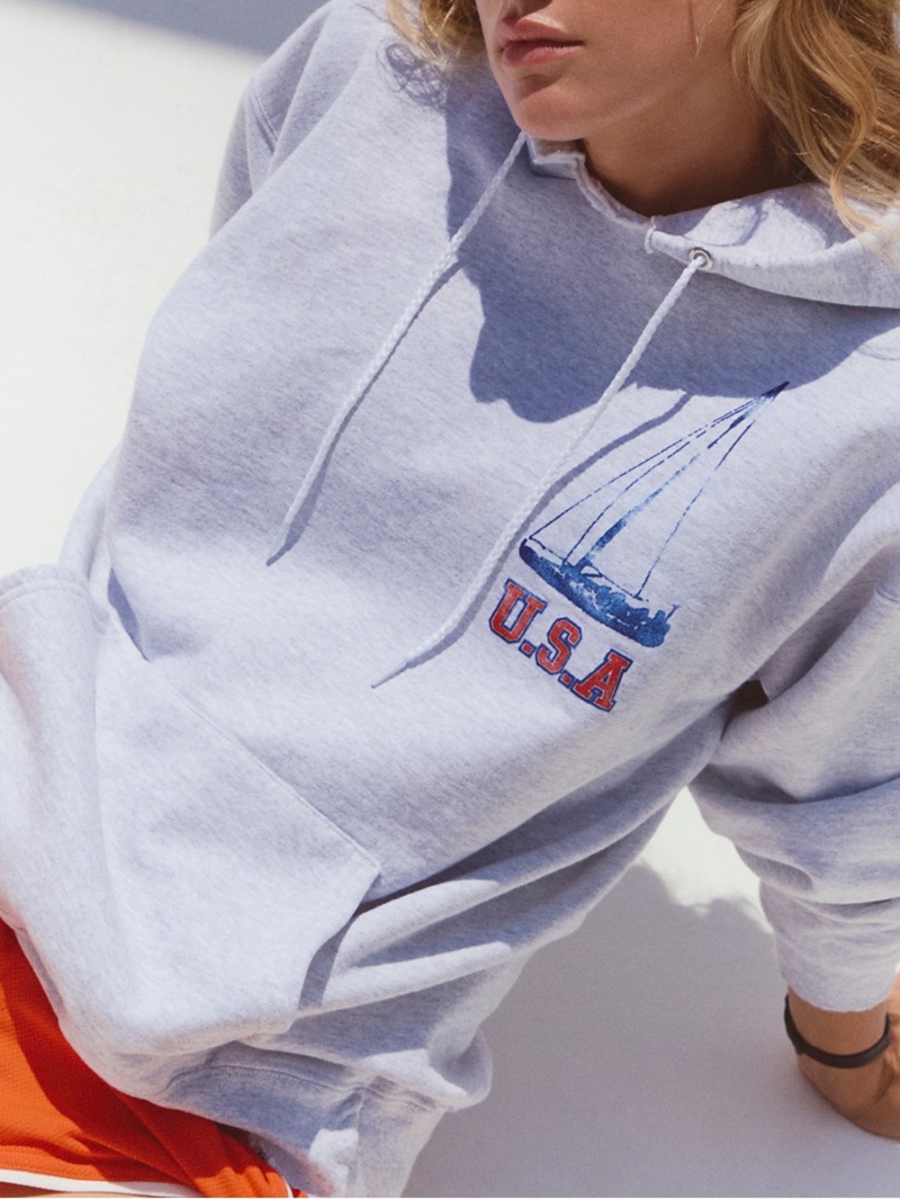 Firstport USA Hoodie - Picture 2 of 4